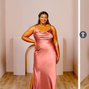 Revelry bridesmaid dress